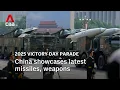 Download Lagu China unveils latest missiles, weapons at 2025 Victory Day Parade
