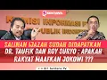 Download Lagu ROY SURYO \u0026 DR TAUFIK : IJAZAH SUDAH TERBONGKAR, APAKAH RAKYAT AKAN MAAFKAN JOKOWI ?