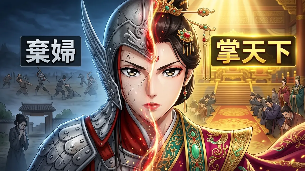 戰袍換紅妝