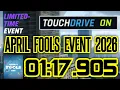Asphalt Legends - APRIL FOOLS Event 2026 Touc rive Leaps Bounds