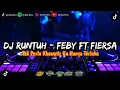 Download Lagu DJ RUNTUH FEBY PUTRY FT FIERSA BESARI || TAK PERLU KHAWATIR KU HANYA TERLUKA FULL BASS 2023 ||
