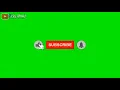 Download Lagu green screen animation subscribe bottom