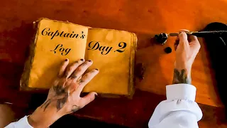 Captain’s Log Day 2: The Stowaway (2/10)