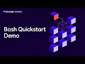 Bash Quickstart Embedded Signing Demo Developer Education