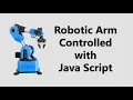 JavaScript Robot Control demo with Weintek HMI EBPRO NiryoRobotics