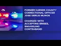 Former correctional officer from Karnes County arrested for allegedly smuggling contraband