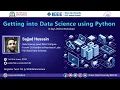 Getting into Data Science using Python Day 2 Mr Sajjad Hussain