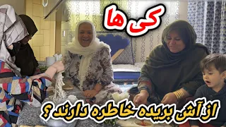 آش بریده خانگی یاد دوران کودکی بخیر 