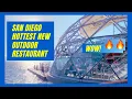 WOW Portside Pier BEST Outdoor Restaurant in San Diego NEW David Spiewak