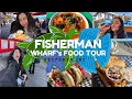 Famous Seafood in Victoria Fisherman s Wharf Food Tour