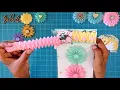 Multiple Ways to Manipulate the Fancy Fold Rosettes
