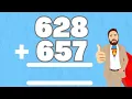 Column Addition Year 3 Maths Lesson Uk