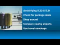 Tips to save on Memorial Day travel plans