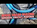 How to Tie a Downspout into a French Drain Done Right the First Time