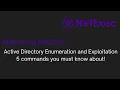 NetExec commands that make ActiveDirectory Pentesting easier