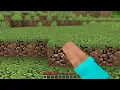 Minecraft But Breaking a Block BREAKS THEM ALL