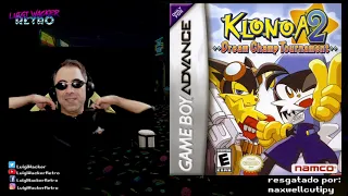 Klonoa 2: Dream Champ Tournament (GBA) - 1° Dia (Jogos dos Seguidores)