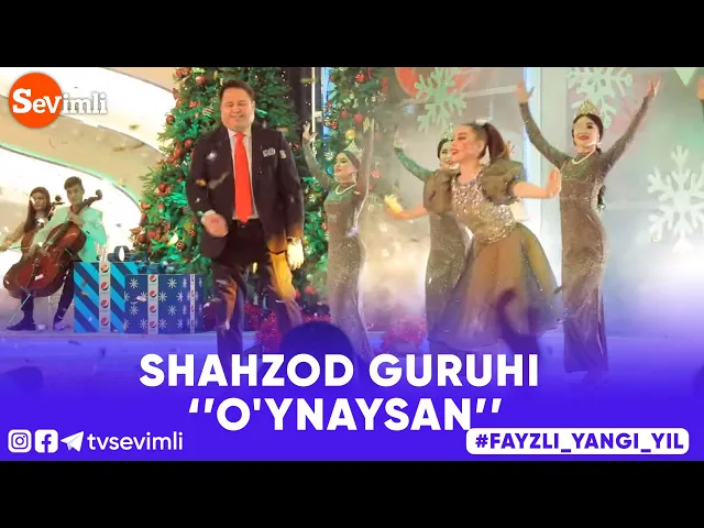 Download MP3 SHAHZOD GURUHI - O'YNAYSAN