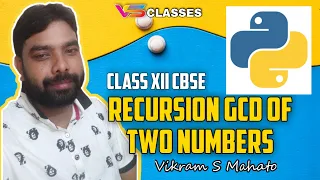 RECURSION Using Python
