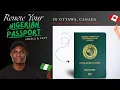 Renew Nigerian Passport in Ottawa 2026 Requirements Fees Full Process Explained