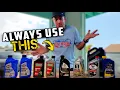 It s All Marketing How To Choose The Right Engine Oil