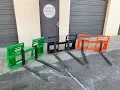 HLA Pallet Forks For John Deere Kubota Tractors