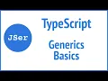 TypeScript Deep Dive - Generics JSer