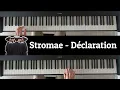 Stromae - Declaration Piano Cover ALBUM Multitude DjivSOK piano