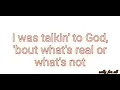 NF & CORDAE - CAREFUL lyrics