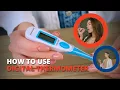 Digital Thermometer Paramed How to use a thermometer Mistakes using oral underarm rectal modes