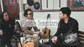 Download Float - Sementara ( Akustik Cover ) Pojok Tua live recording MP3