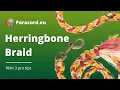 Paracord eu How To Braid Herringbone DIY Paracord Dog Leash Easy For Beginners