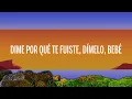 Camilo, El Alfa - BEBÉ (Letra/Lyrics)  | 1 Hour Trending Songs 2023