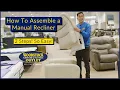 How To Assemble Disassemble a Manual Recliner - So Easy