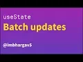 Understanding Batch Upates Daily React Hooks