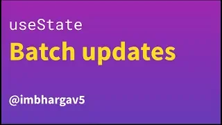 Understanding Batch Upates Daily React Hooks