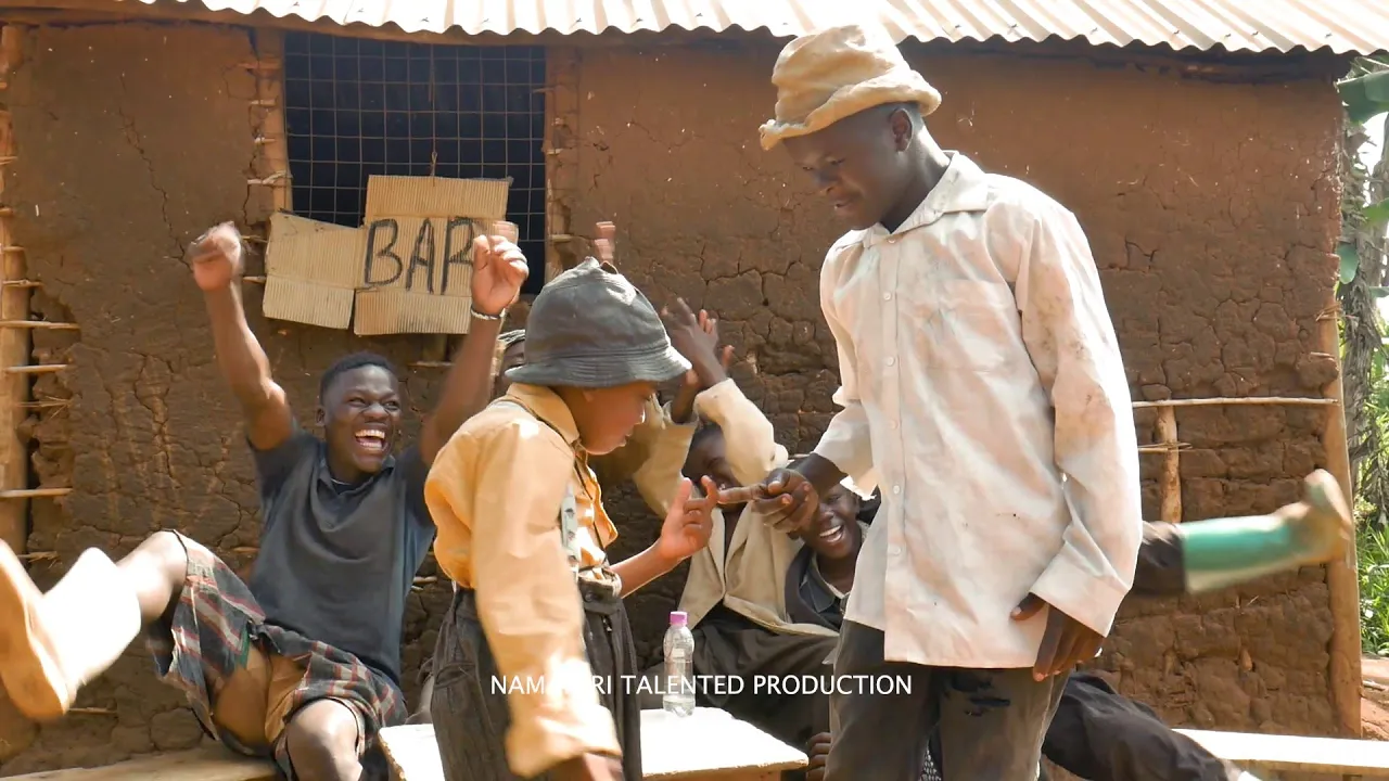 John Blaq - Tolina Video Challenge ft Namaliiri Talented Pro