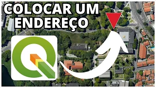 ADICIONAR ENDEREÇO NO QGIS E TRANSFORMAR EM ARQUIVO GEORREFERENCIADO (SHAPEFILE)
