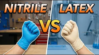 Nitrile vs Latex Gloves - Which Is Right For You