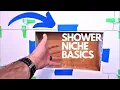 Tile a Modern Shower Niche - THE BASICS