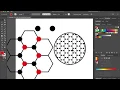 Making Scientific Figures w Illustrator - Part 3 Fills Patterns Atomic Lattices