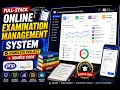 Online Examination Management System using PHP and MySQL Complete Project Source Code