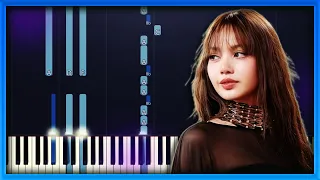 LISA - SaWaDiKa | Piano Tutorial by OCTOBER