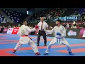 Lagu 🔥 Xenos 🇬🇷 vs Samdan 🇹🇷 | -60kg Semi-Final Clash | Karate1 Rabat 2025