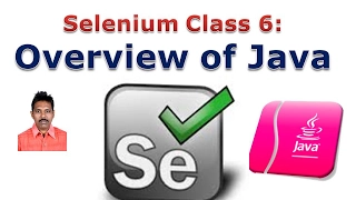 Selenium 6 Overview of Java