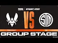 Team Vitality vs TSM Rocket League at EWC 26 - Group Stage