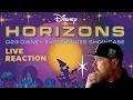 LIVE REACTION Horizons D23 Disney Experiences Showcase
