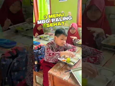 3 MENU MBG PALING SEHAT#shorts