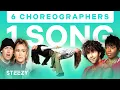 Download Lagu Unholy - Sam Smith, Kim Petras | 6 Dancers Choreograph To The Same Song #samsmith #dance