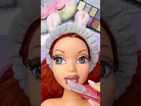 ASMR Mannequin Makeup things Sounds Video Fast No talk gloss Cristal